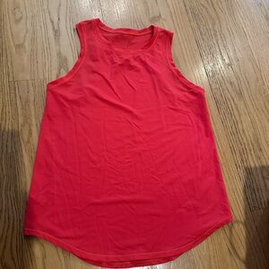 Lululemon High Neck Running and Training Tank